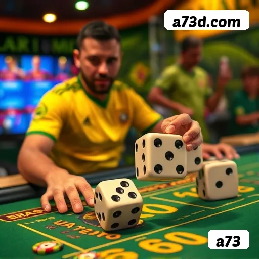 Cassino ao vivo a73 dealers