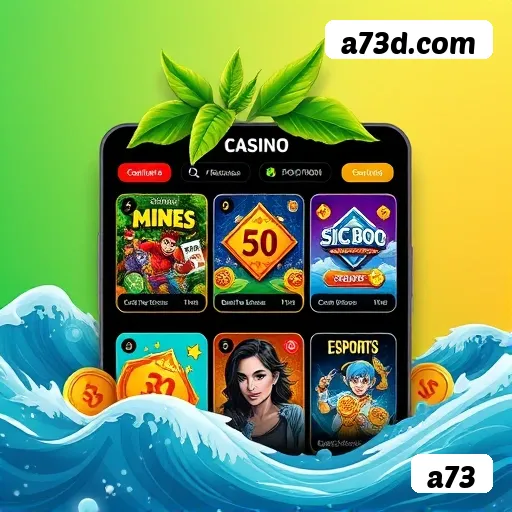 Pagamentos a73 PIX