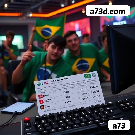 Bônus boas-vindas a73 R$100